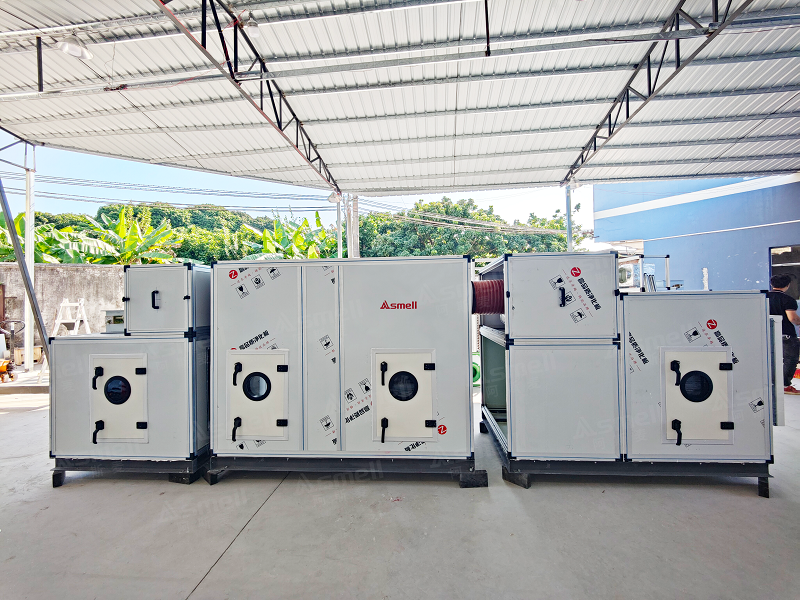 轉(zhuǎn)輪凈化空調(diào)除濕機(jī)組-山東威海 轉(zhuǎn)輪凈化空調(diào)除濕機(jī)組-山東威海