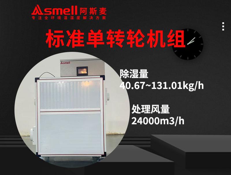 24000風量標準單轉(zhuǎn)輪機組