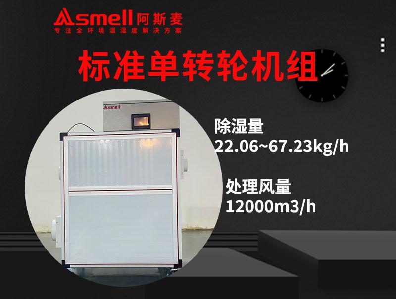 12000風(fēng)量標(biāo)準(zhǔn)單轉(zhuǎn)輪機(jī)組