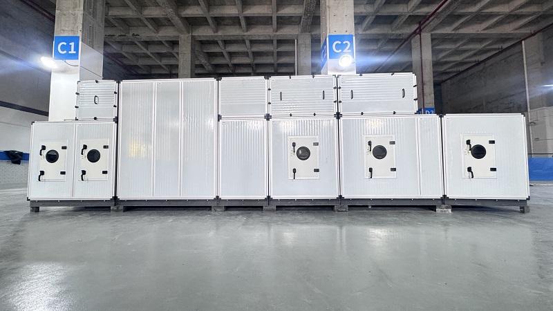 全新風雙轉輪除濕機-云南保山