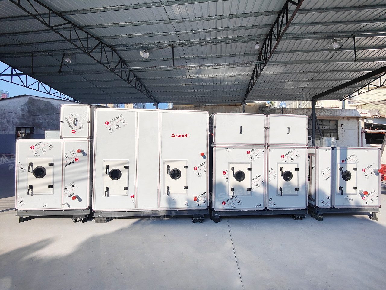 雙轉輪除濕機組-浙江寧波