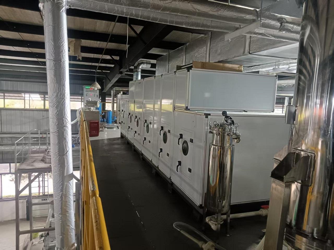 雙轉輪調溫除濕機組-四川眉山 雙轉輪調溫除濕機組-四川眉山