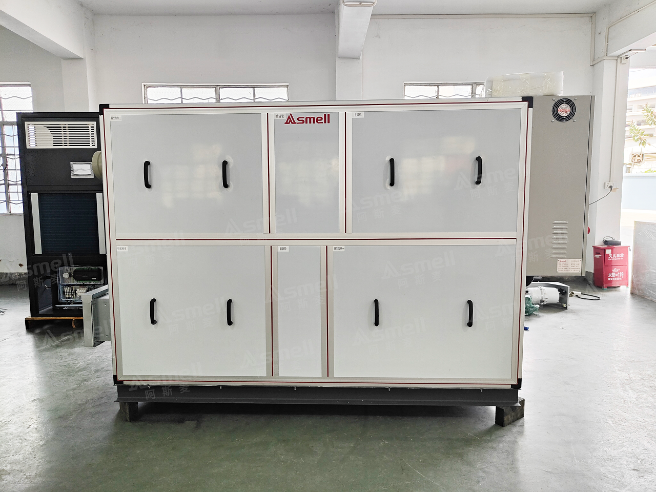 雙轉(zhuǎn)輪潔凈調(diào)溫除濕機(jī)組-廣東東莞