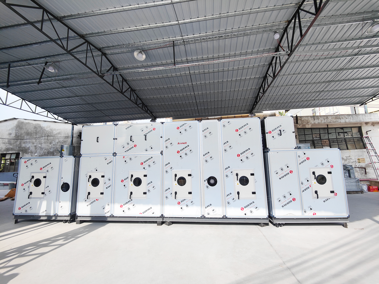 帶回風雙轉輪除濕機組-福建寧德