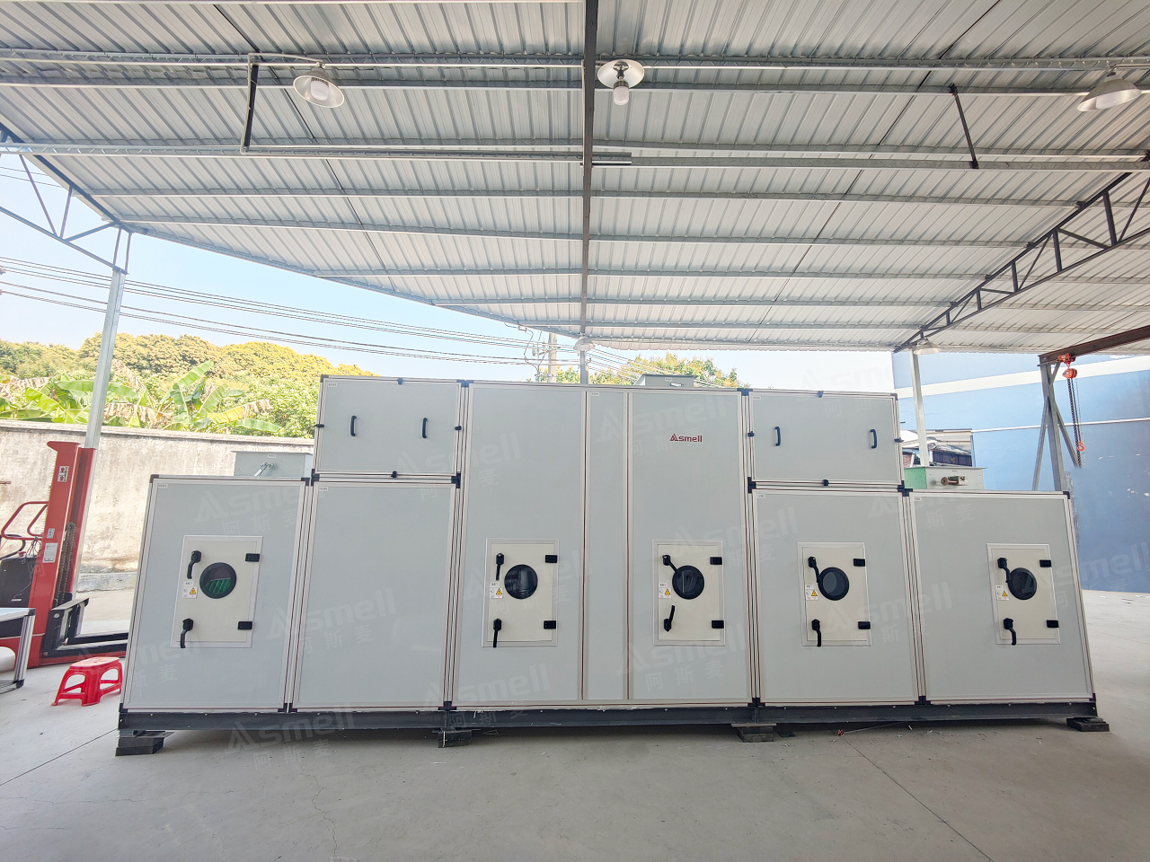 單轉(zhuǎn)輪B型潔凈調(diào)溫除濕機(jī)組-廣東廣州