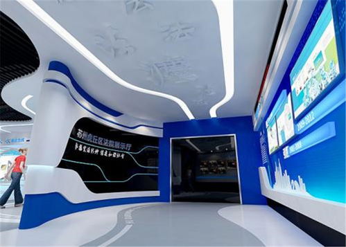 數字企業展廳設計、裝修施工與設備安裝調試一站式服務方案